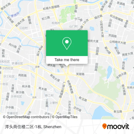 潭头商住楼二区-1栋 map