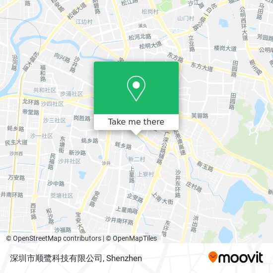 深圳市顺鹭科技有限公司 map