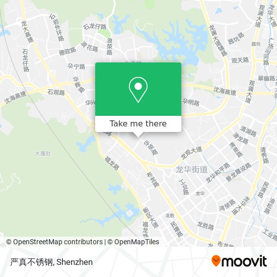 严真不锈钢 map