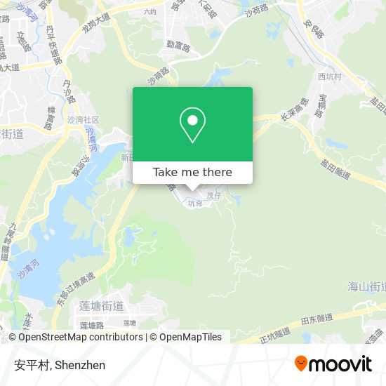 安平村 map