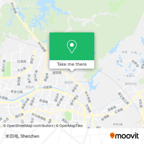 米田电 map