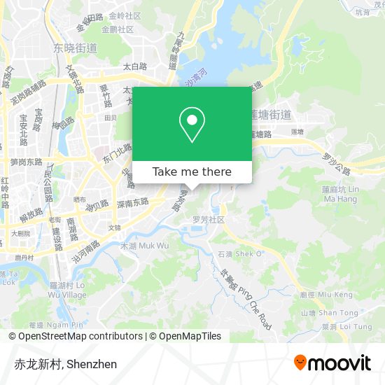 赤龙新村 map