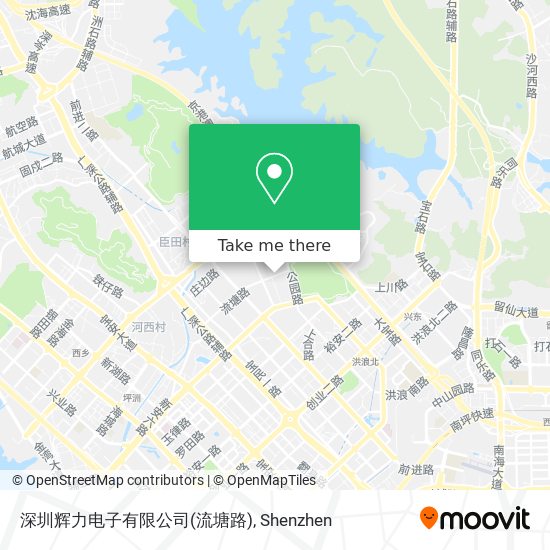 深圳辉力电子有限公司(流塘路) map