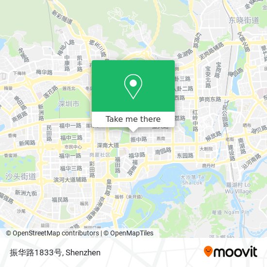 振华路1833号 map