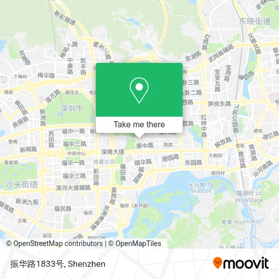 振华路1833号 map