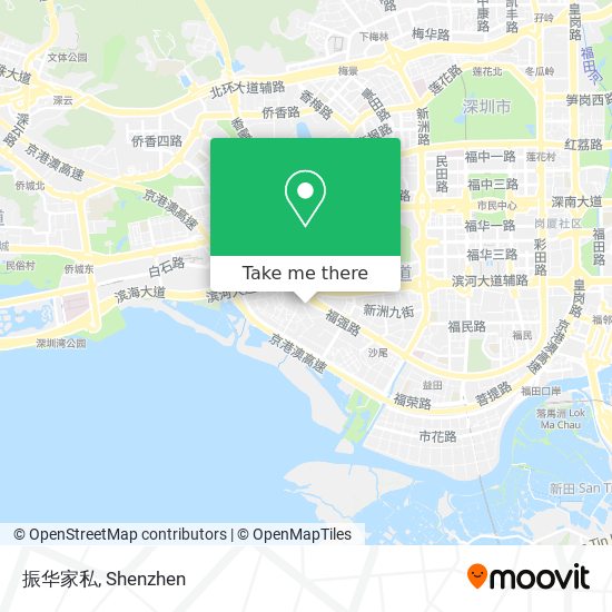 振华家私 map