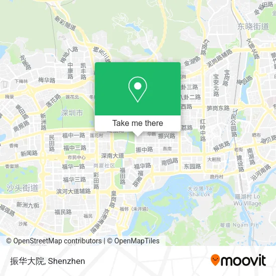 振华大院 map