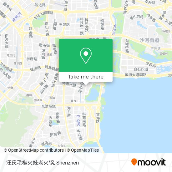 汪氏毛椒火辣老火锅 map