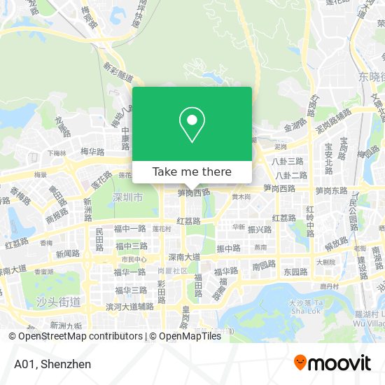 A01 map