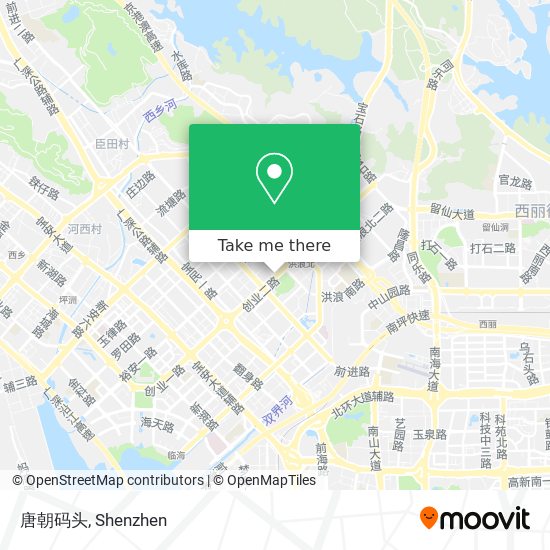 唐朝码头 map