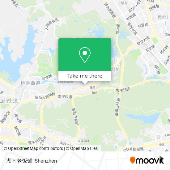 湖南老饭铺 map
