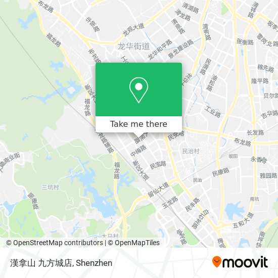 漢拿山 九方城店 map