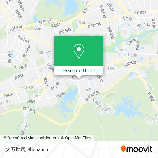 大万世居 map