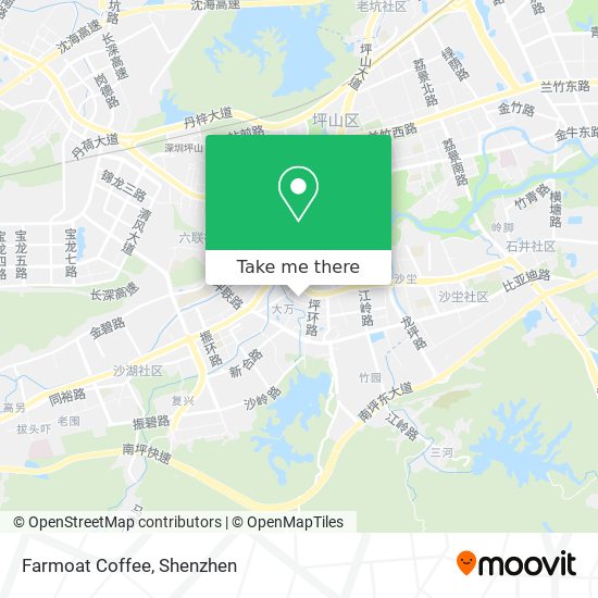 Farmoat Coffee map