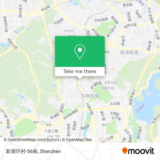 新屋吓村-56栋 map