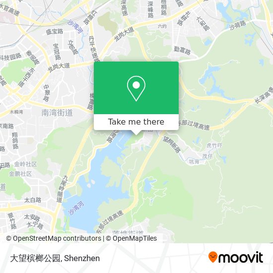 大望槟榔公园 map