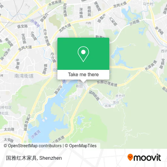 国雅红木家具 map