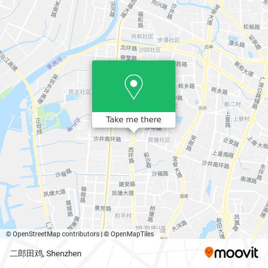 二郎田鸡 map