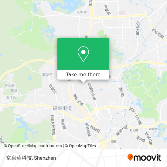 京泉華科技 map