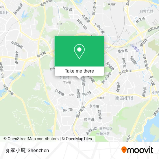 如家小厨 map
