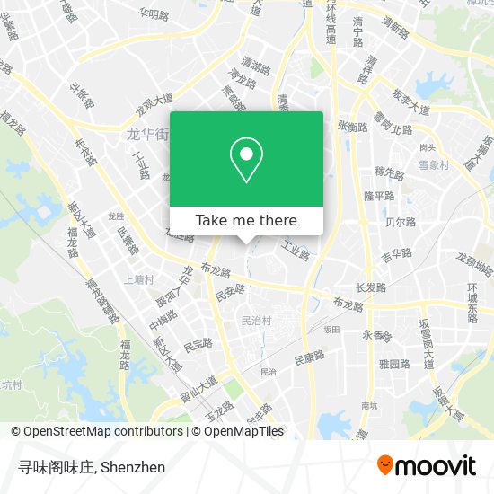 寻味阁味庄 map