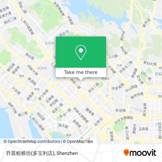 乔晨粗粮坊(多宝利店) map