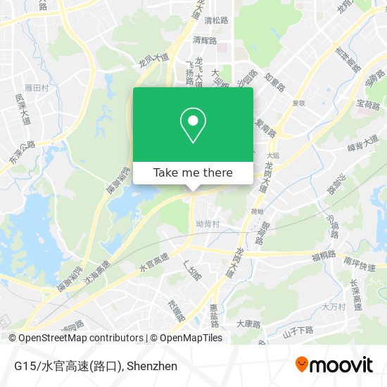 G15/水官高速(路口) map