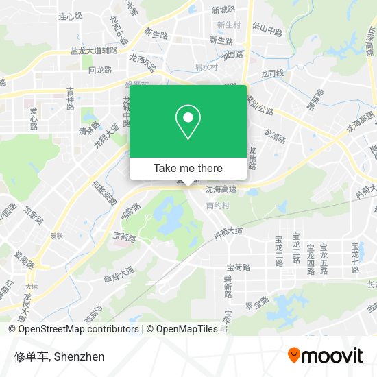 修单车 map