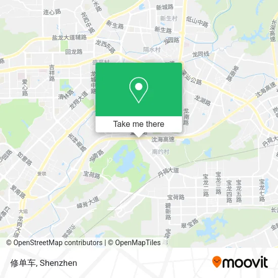 修单车 map