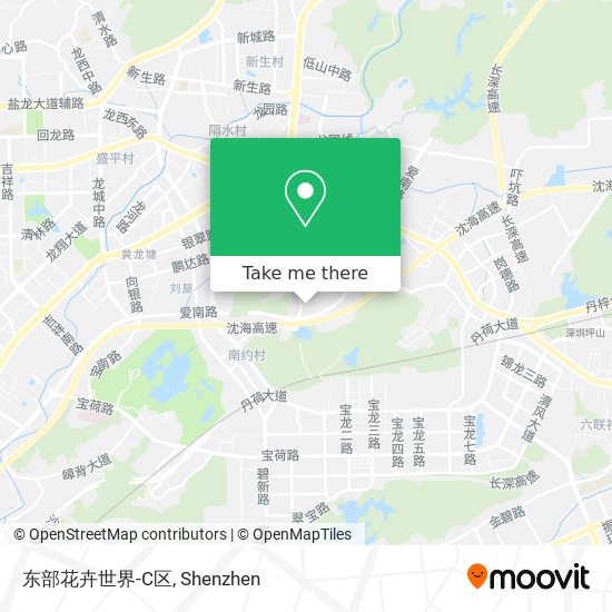 东部花卉世界-C区 map