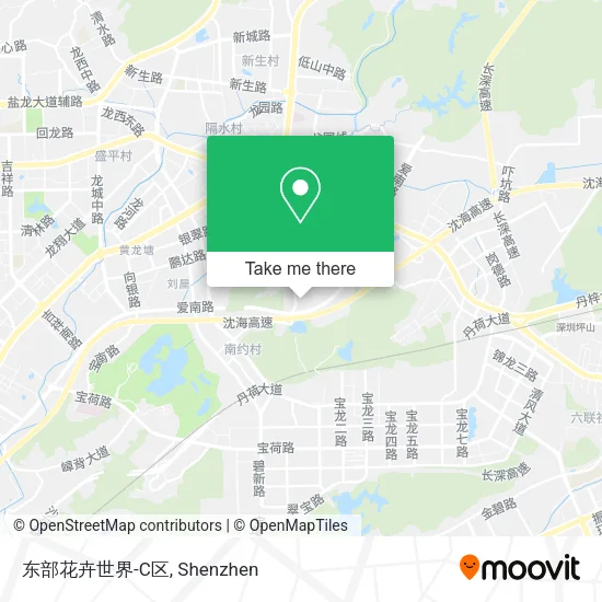 东部花卉世界-C区 map