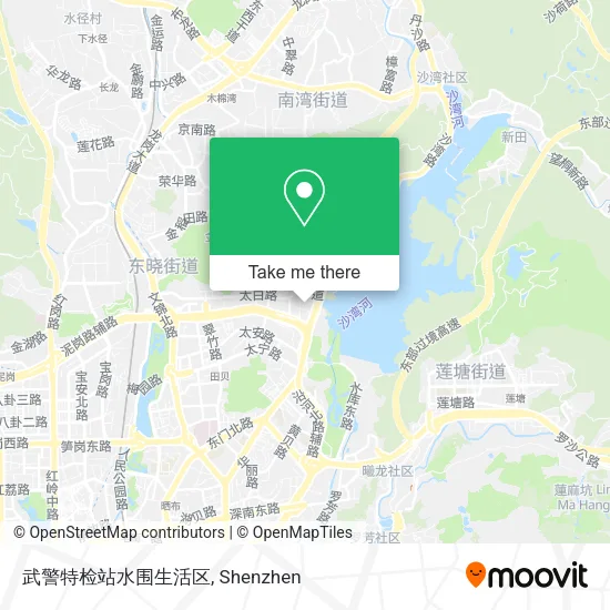 武警特检站水围生活区 map