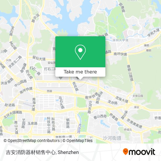 吉安消防器材销售中心 map