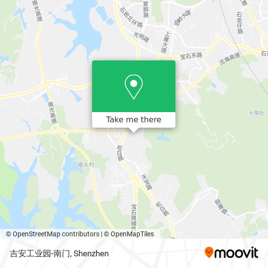 吉安工业园-南门 map