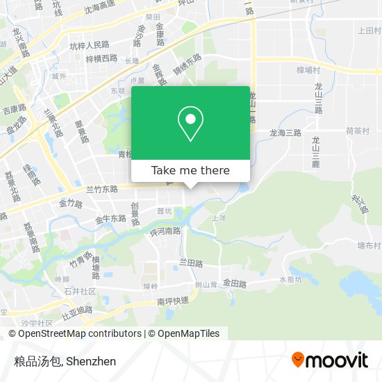 粮品汤包 map