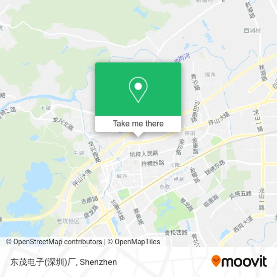 东茂电子(深圳)厂 map