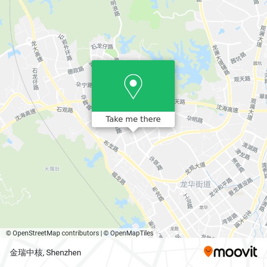 金瑞中核 map