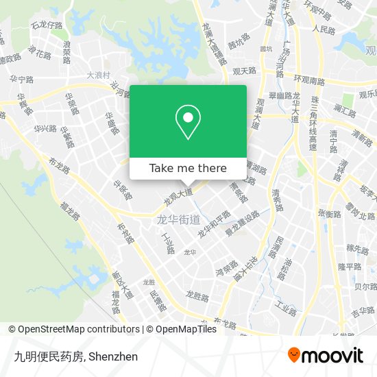 九明便民药房 map