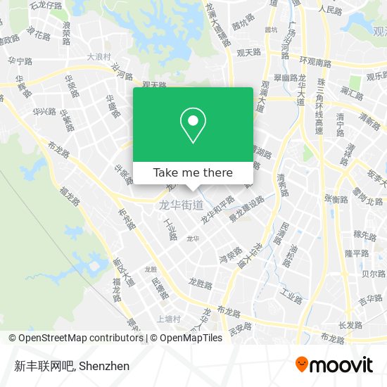 新丰联网吧 map