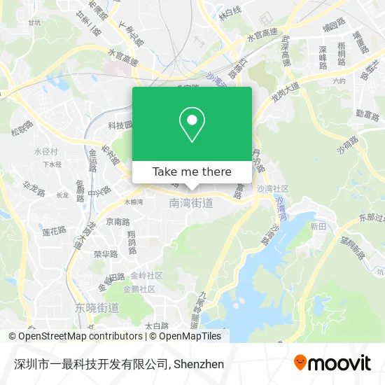深圳市一最科技开发有限公司 map