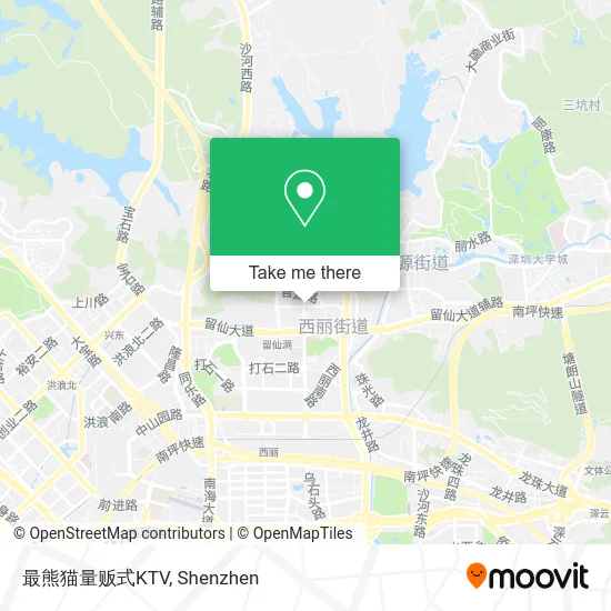 最熊猫量贩式KTV map