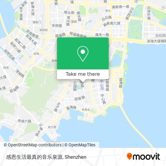 感恩生活最真的音乐泉源 map