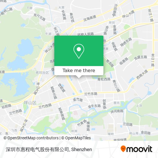 深圳市惠程电气股份有限公司 map