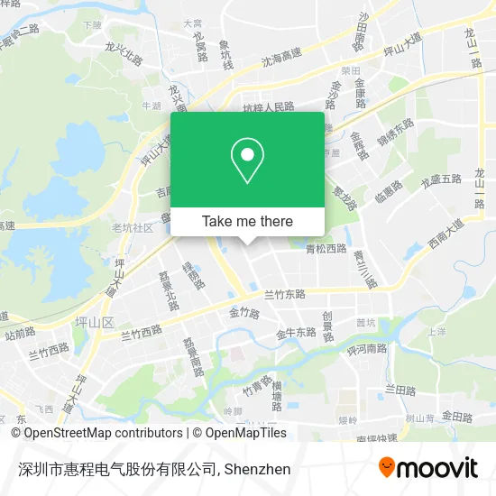 深圳市惠程电气股份有限公司 map