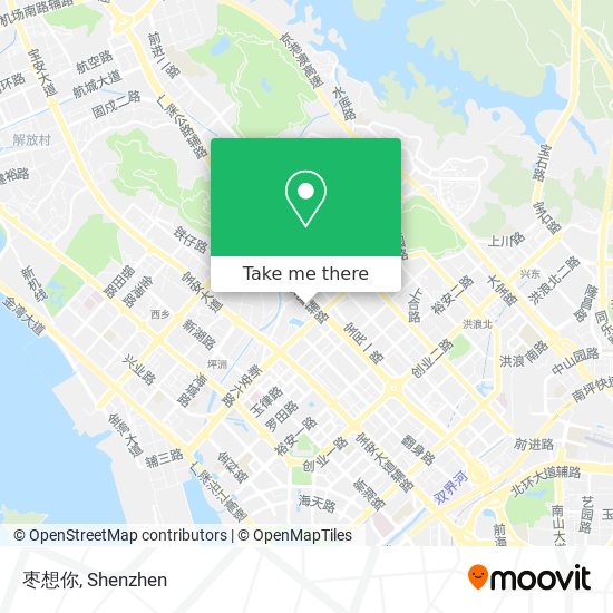 枣想你 map
