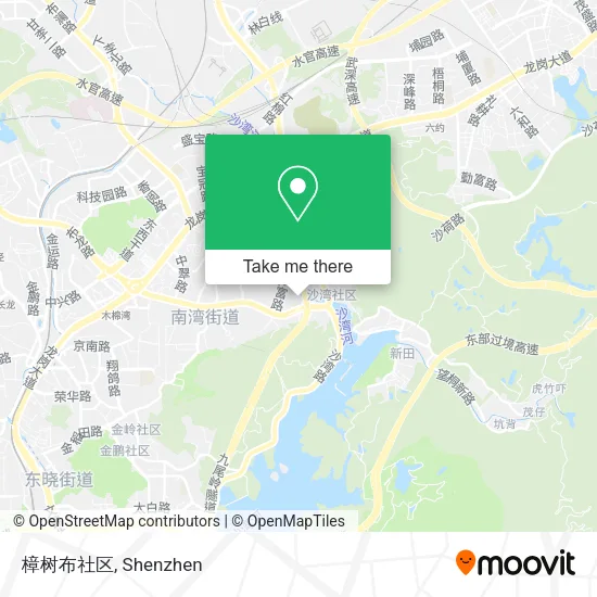 樟树布社区 map