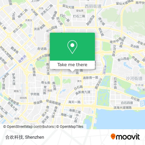 合欢科技 map