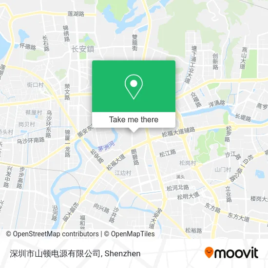 深圳市山顿电源有限公司 map