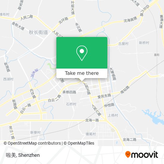 啦美 map