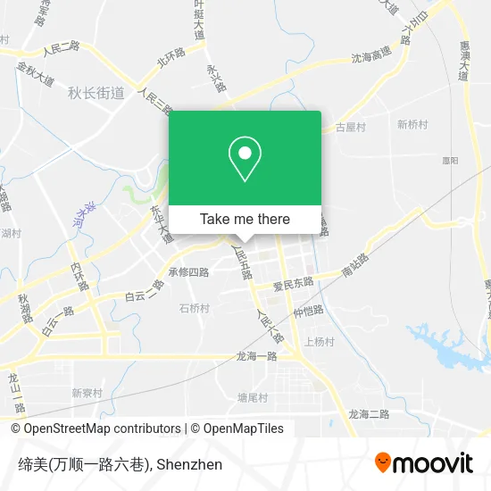 缔美(万顺一路六巷) map